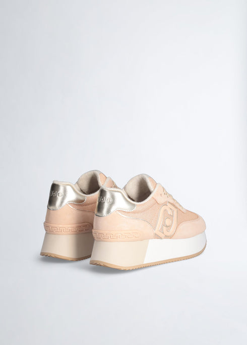 Liu Jo Sneakers Sneakers Donna Dreamy con platform Pesca P24-LIU.JOBA4081PX031-S3277-36 - Francavilla Moda